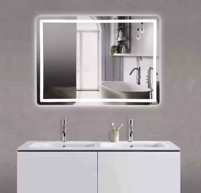 آینه هوشمند ضد بخار LED زونتس مدل ES510