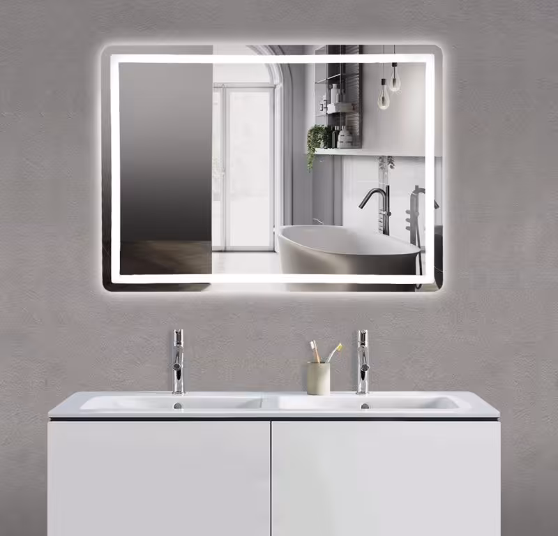 آینه هوشمند ضد بخار LED زونتس مدل ES510