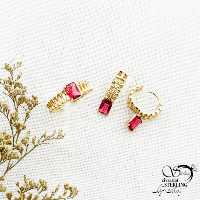 نیمست کارتیر نگین دار برند ژوپینگ کد 13905