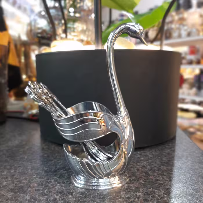 جاقاشقی طرح قو مدل قاشق دار