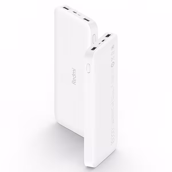شارژر همراه  شیائومی مدل Redmi با ظرفیت 10000 میلی آمپر ساعت