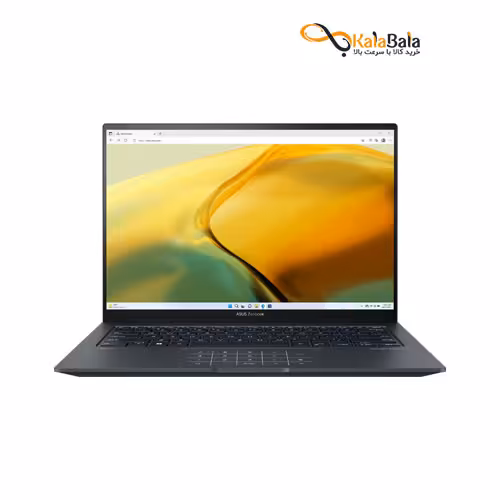 خرید و قیمت لپ تاپ ایسوس مدل Zenbook 14X OLED Q420VA-EVO.I7512