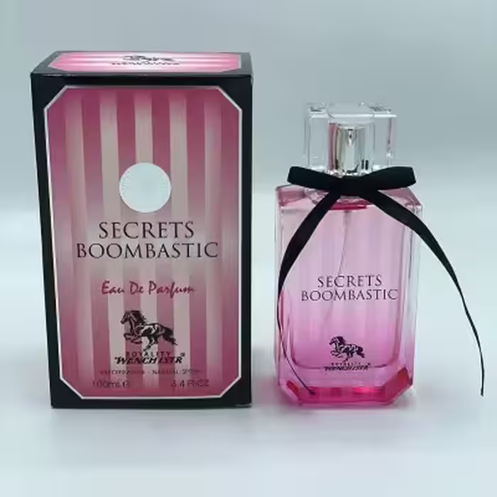 عطر ادکلن زنانه سکرت بامبشل برند وینچستر فرانسه - رایحه گلی و میوه ای و خنک -