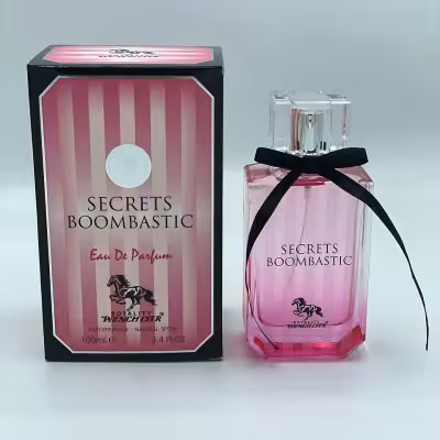 عطر ادکلن زنانه سکرت بامبشل برند وینچستر فرانسه - رایحه گلی و میوه ای و خنک -