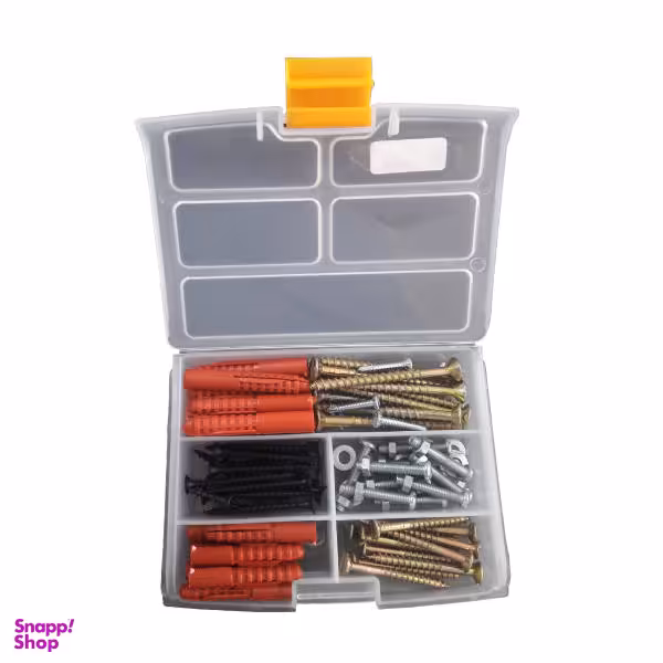 پیچ و رولپلاک مدل pm101 بسته 100 عددی