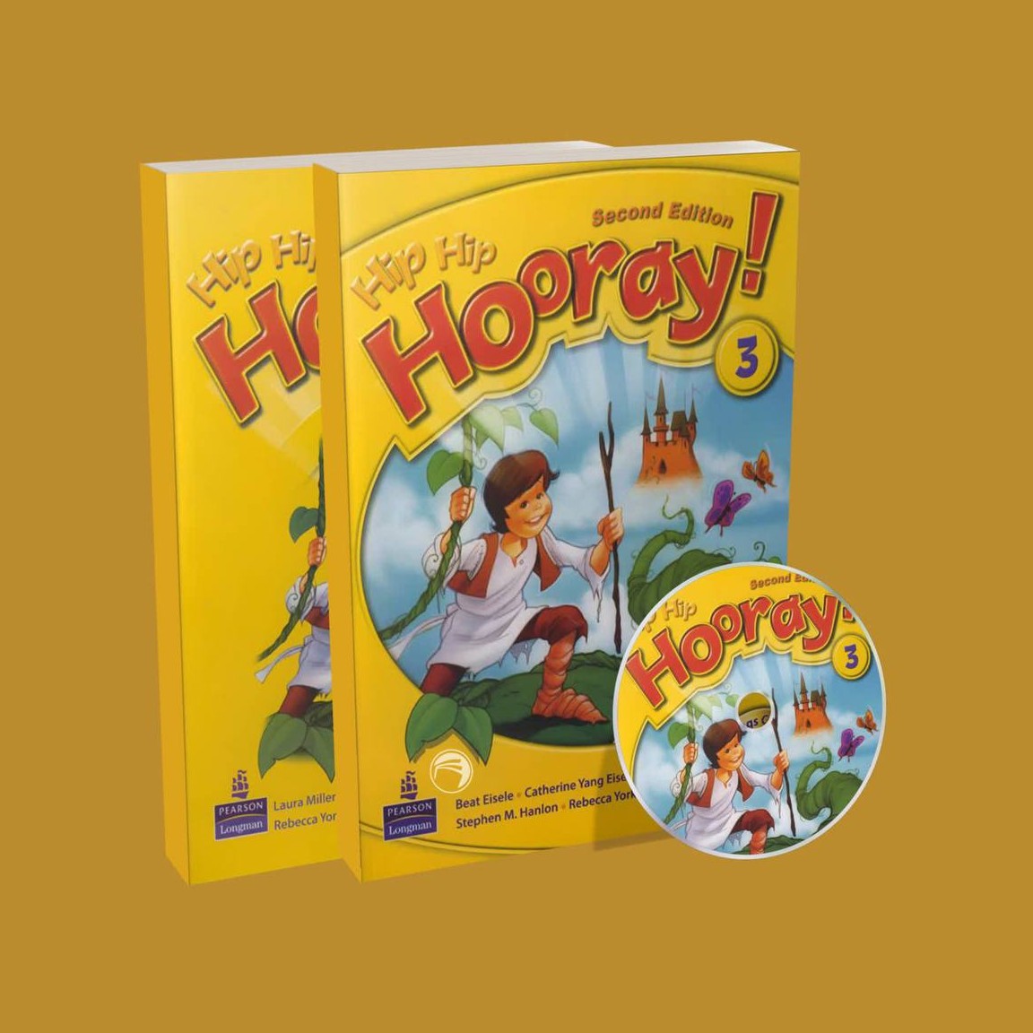 کتاب هیپ هیپ هوری سه Hip Hip Hooray 3 اثر جمعی از نویسندگان انتشارات Longman