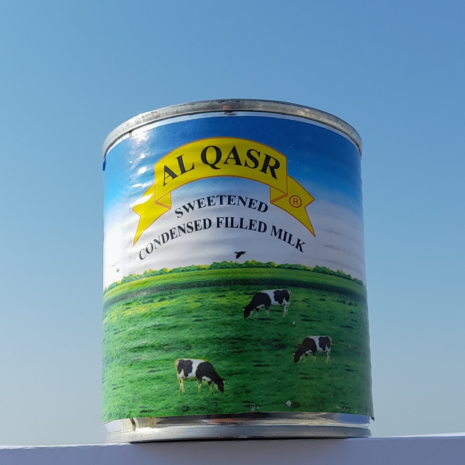شیر عسلی القصر تولید مالزی فوق العاده معطر و خوش طعم غلیظ و درجه یک