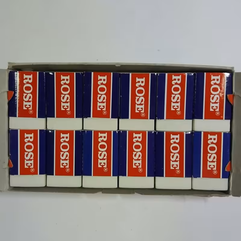 لوازم تحریر - پاکن سفید برند رز - 5 عددی