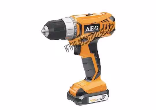 دریل پیچ گوشتی دو سرعته 12 ولت آاگ bs 12 g3 li aeg