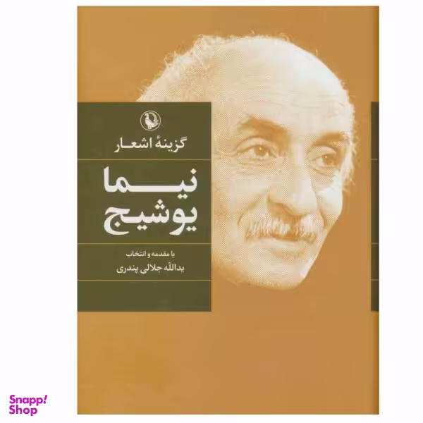 کتاب گزینه اشعار نیما یوشیج نشر مروارید