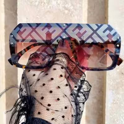 عینک آفتابی زنانه مردانه ترند فندی FENDI uv400