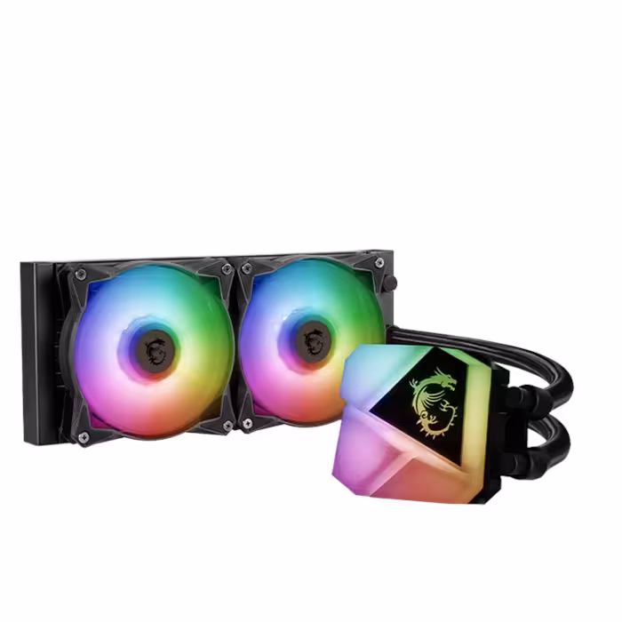 خنک کننده مایع پردازنده ام اس آی مدل MAG CORELIQUID C240