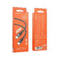 کابل Type-C به Type-C بروفون مدل BX61 طول 1 متر
