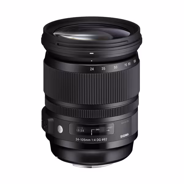 لنز زوم سیگما Sigma 24-105mm f/4 DG OS HSM Art برای نیکون