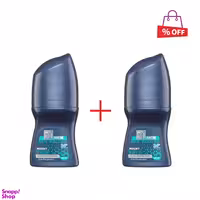 رول ضد تعریق مردانه مای (My) مدل Mount Vein حجم 50 میلی‌لیتر مجموعه 2 عددی