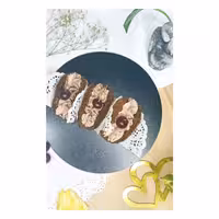 کیک  رولت ساندویچ کیک قهوه