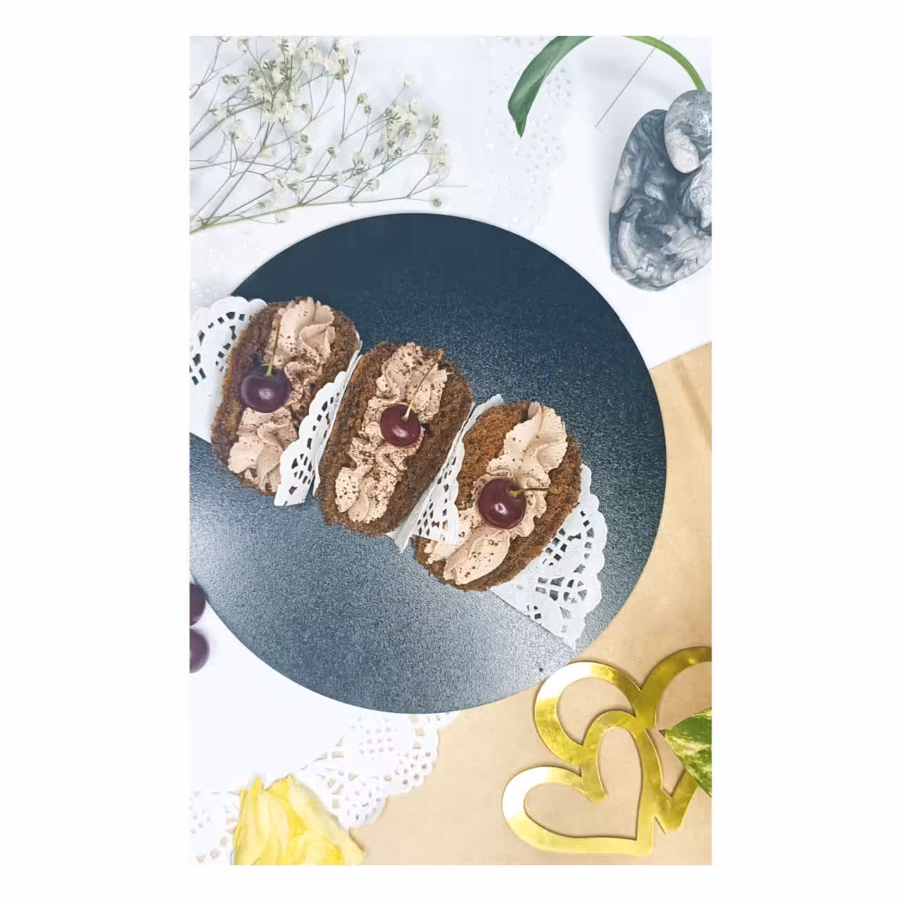 کیک  رولت ساندویچ کیک قهوه