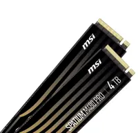 حافظه اس اس دی اینترنال ام اس آی مدل SPATIUM M480 PRO M.2 2280 ظرفیت 4 ترابایت