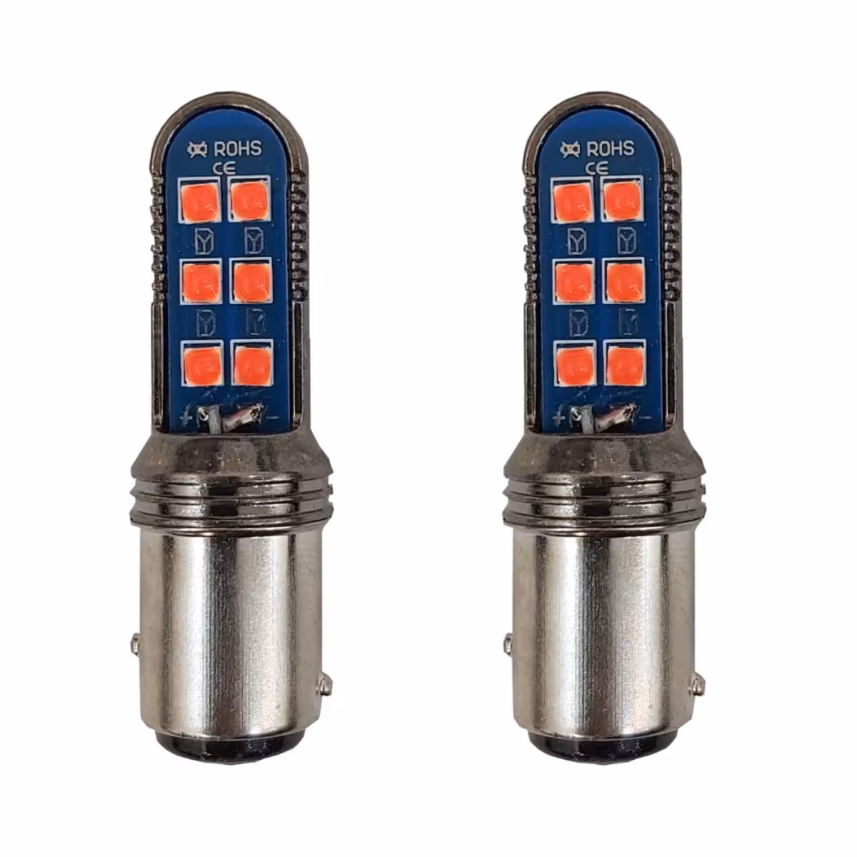 لامپ فندقی فلش زن 2 کنتاکت تایپ آر 12SMD
