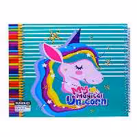 دفتر نادری خشتی نقاشی فنری