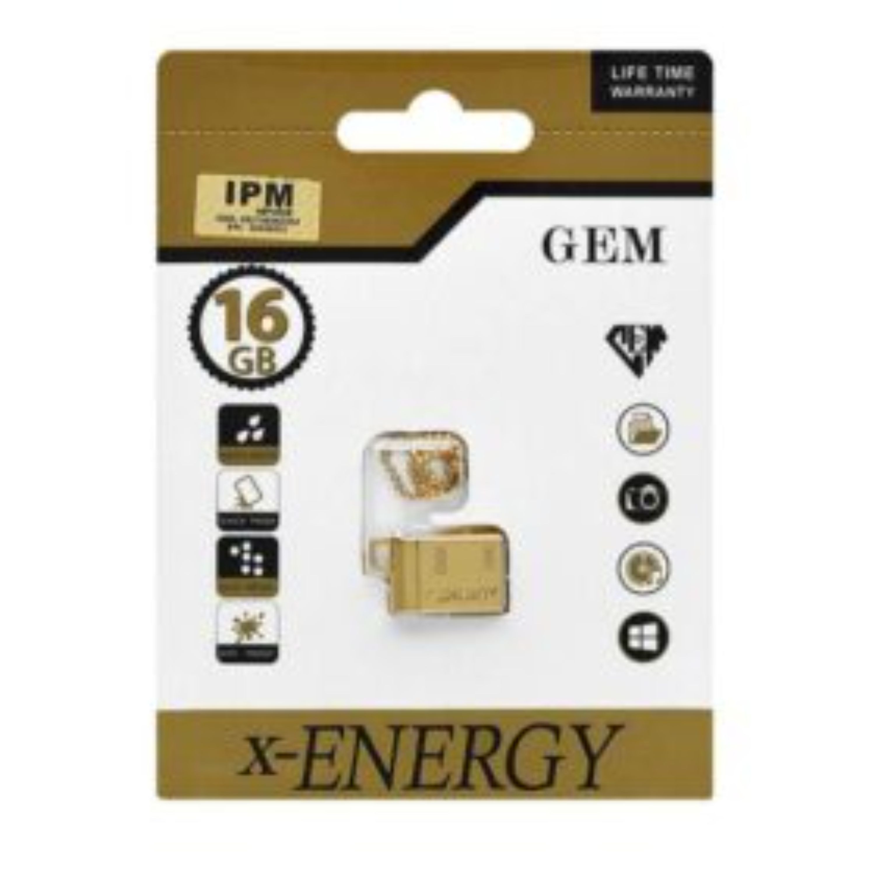 فلش مموری ایکس-انرژی مدل  Gold ظرفیت 16گیگابایت