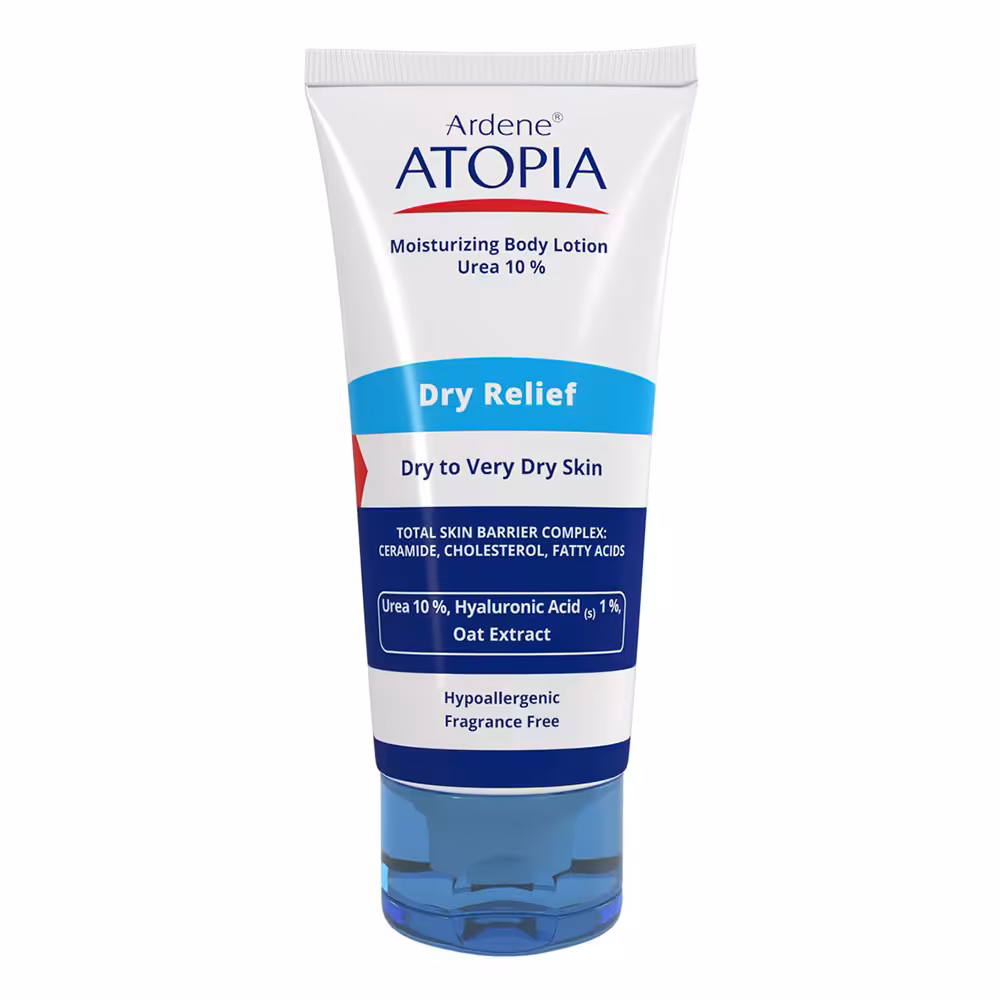 آردن آتوپیا درای رلیف لوسیون مرطوب کننده قوی بدن حاوی 10 درصد اوره