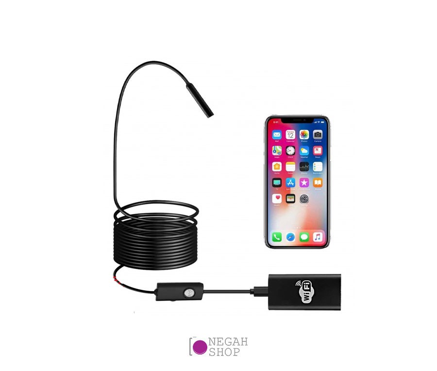 دوربین آندوسکوپی وایرلس 2 متری Endoscope WiFi HD-720P