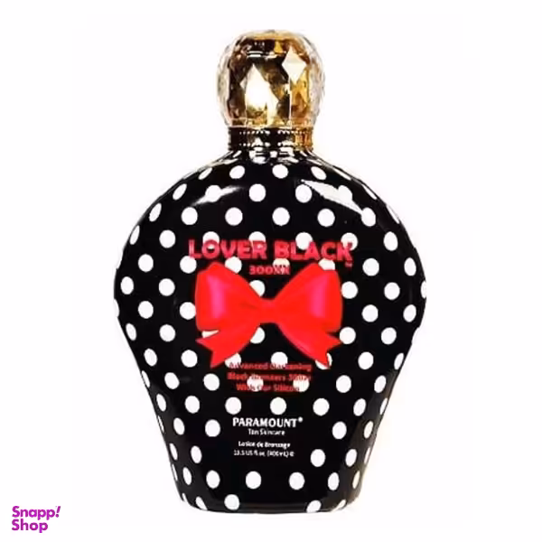 لوسیون سولاریوم پارامونت مدل Lover Black حجم 400 میلی لیتر