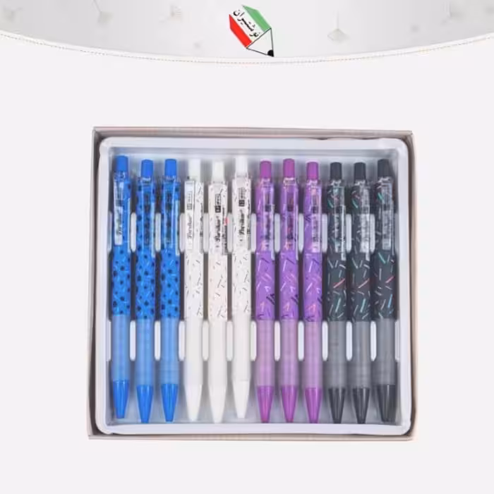 مداد اتود 0.7 گریپ دار طرح سرامیکی پارسیکار 1524