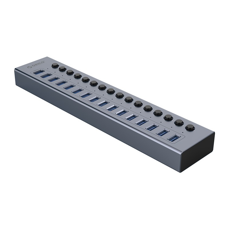 هاب 16 پورت USB 3.0 اوریکو BT2U3-16AB