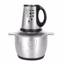 غذاساز 3لیتری برند bm 72 بدنه استیل 