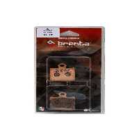 لوازم یدکی موتورسیکلت FREERIDE 250 R DISK SINTER METAL BRAKE BRENTA 2014  KTM