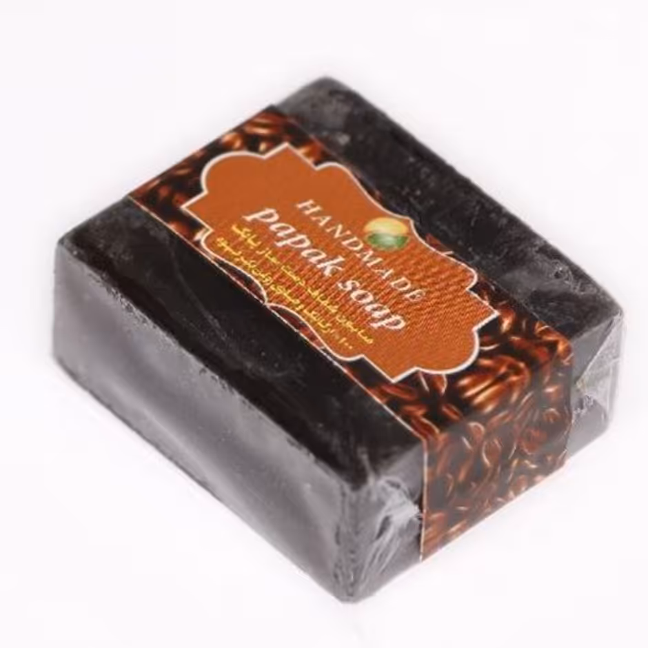 صابون قهوه ارگانیک گلیسیرینه فدک (دارونامه-لایه بردار)