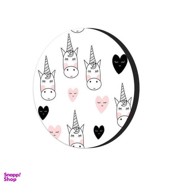 مگنت طرح اسب تک شاخ کد 558893