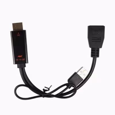 مبدل HDMI به DisplayPort کی نت K-COHD2DP15