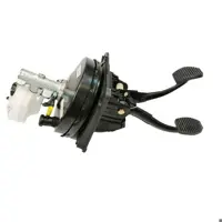 مجموعه بوستر ترمز 9 اینچ با پدال کلاچ اتومات کروز پلاس مناسب پژو 405 GLX کد CR40021901