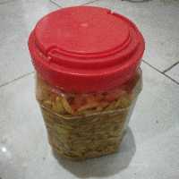 ترشی انبه محلی 2 کیلو گرم ترشی انبه بندری تند و تیز