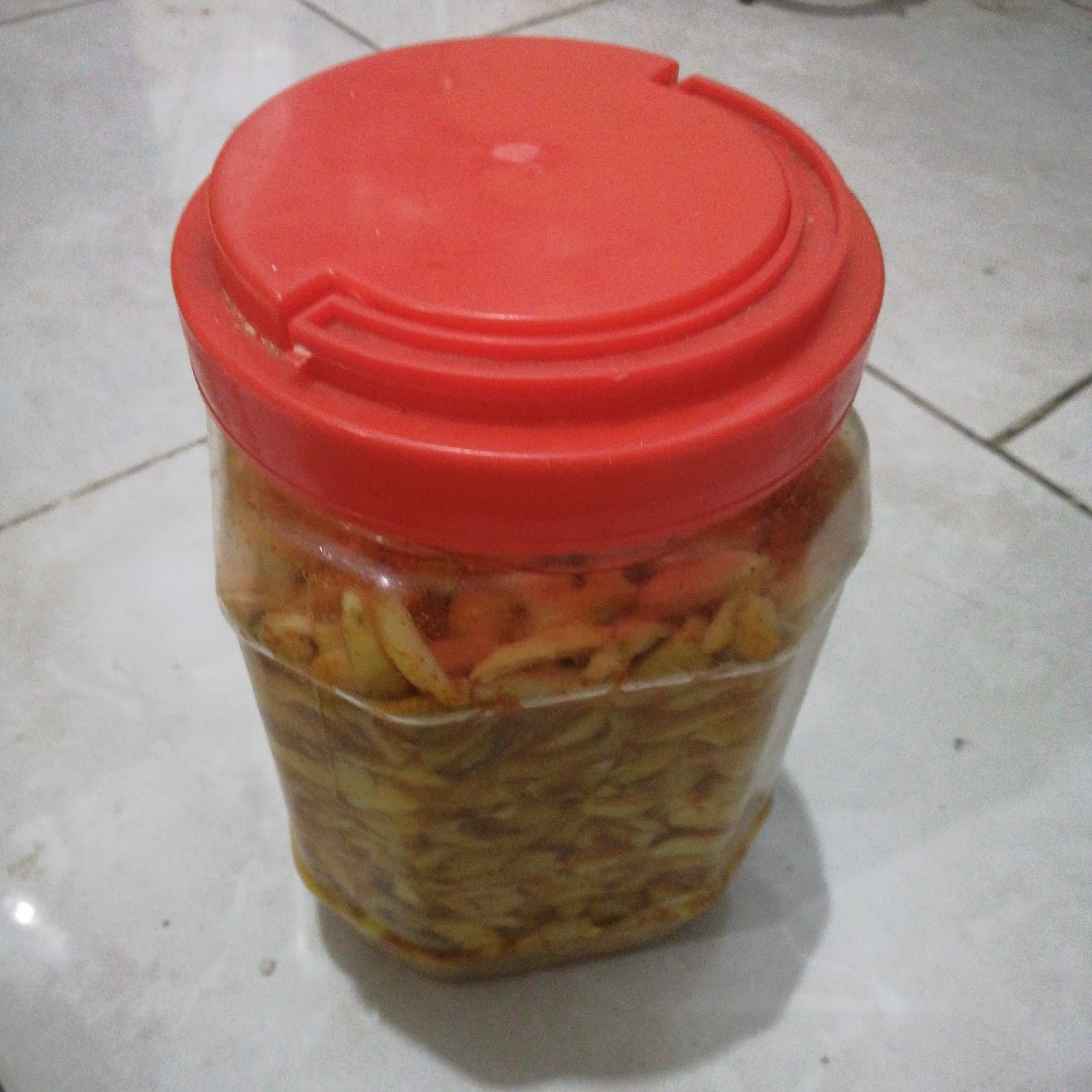 ترشی انبه محلی 2 کیلو گرم ترشی انبه بندری تند و تیز