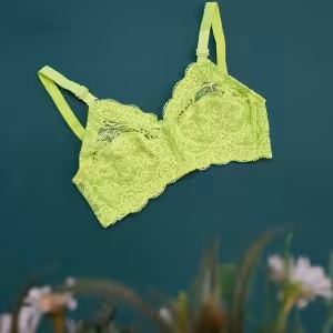 سوتین دانتل بدون فنر