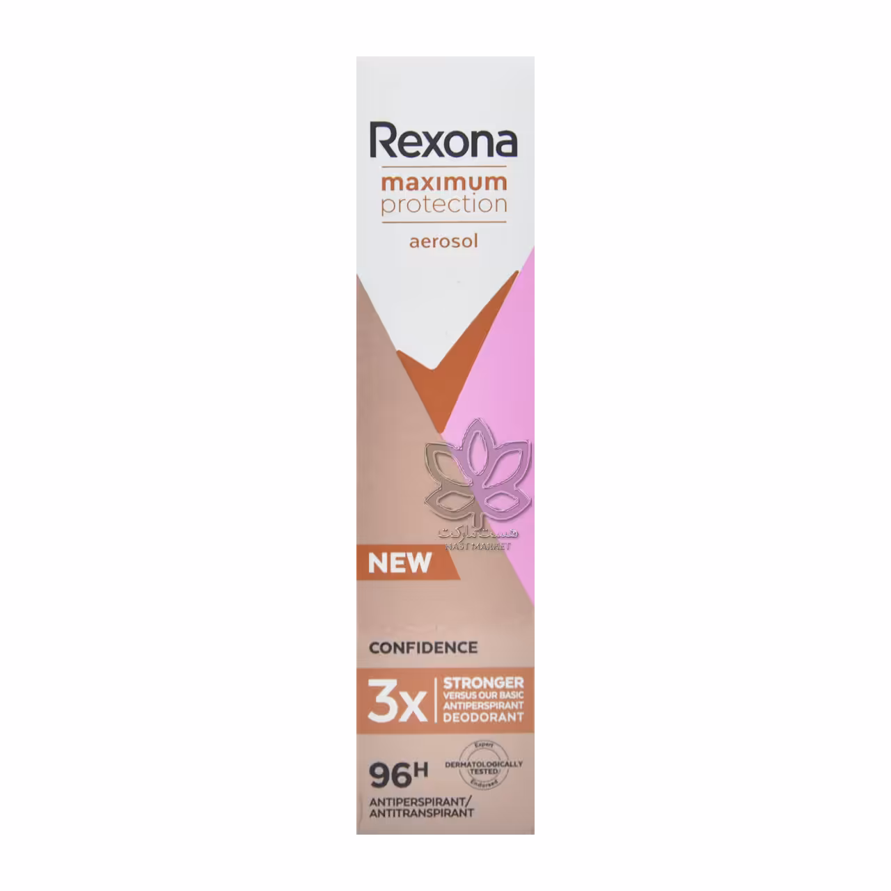 اسپری ضد تعریق قوی کانفیدنس 100 میل ماکسیمم پروتکشن رکسونا - rexona
