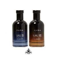 ست دوقلو ادکلن مردانه زارا نایت پور هوم 2 و نایت پورهوم 3 ZARA NIGHT POUR HOMME II &amp; III
