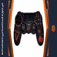 کاور کنترلر DualShock 4 – طرح Battlefield V