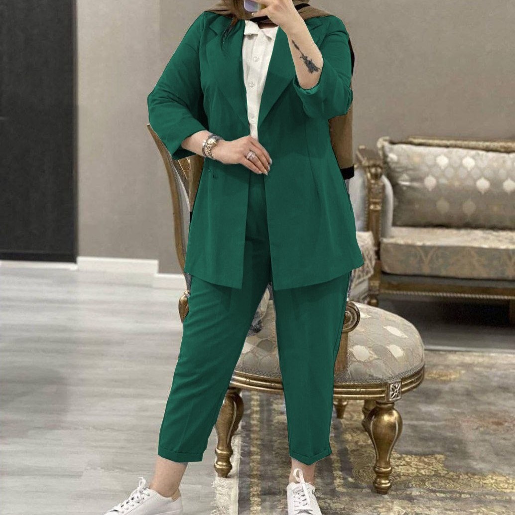 کت وشلوار زنانه مانتوشلوار ست