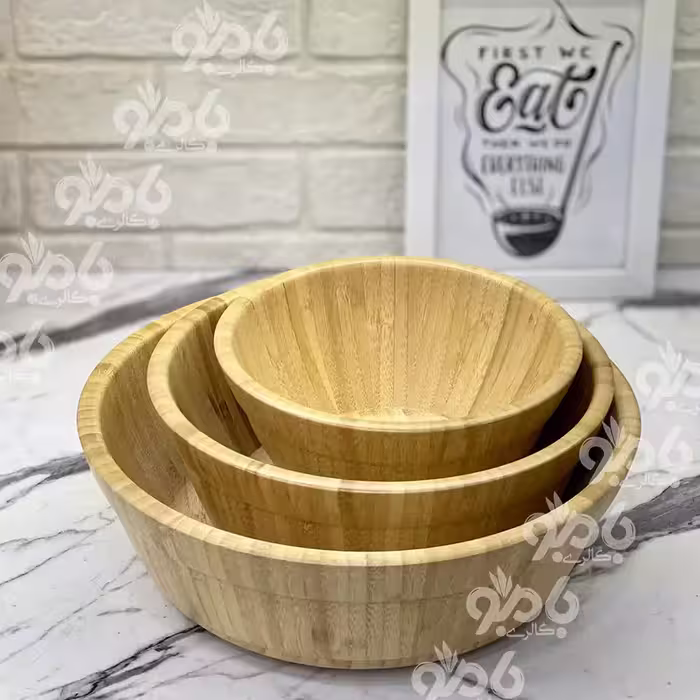 کاسه وارداتی بامبو