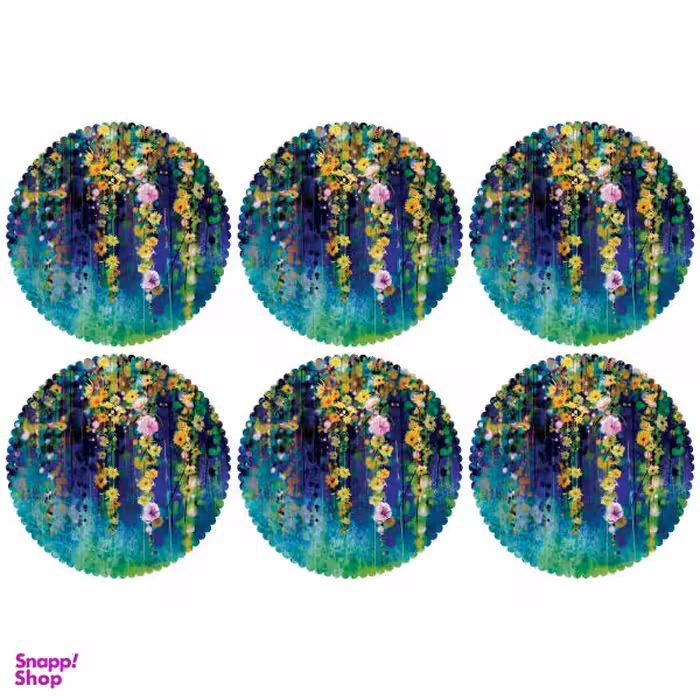 زیربشقابی مدل U2-42827 بسته 6 عددی