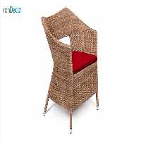 صندلی باغی حصیری مدل کازابلانکا از بورنووی