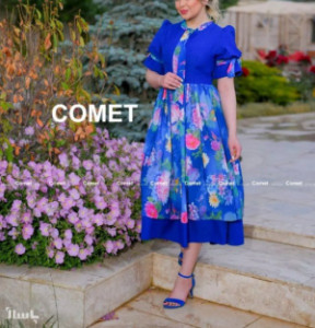 تونیک پیراهن شیک