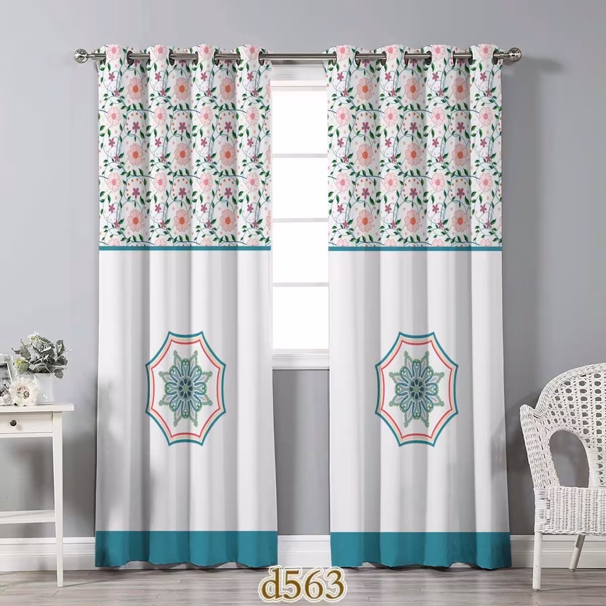 پرده پنلی سنتی 7