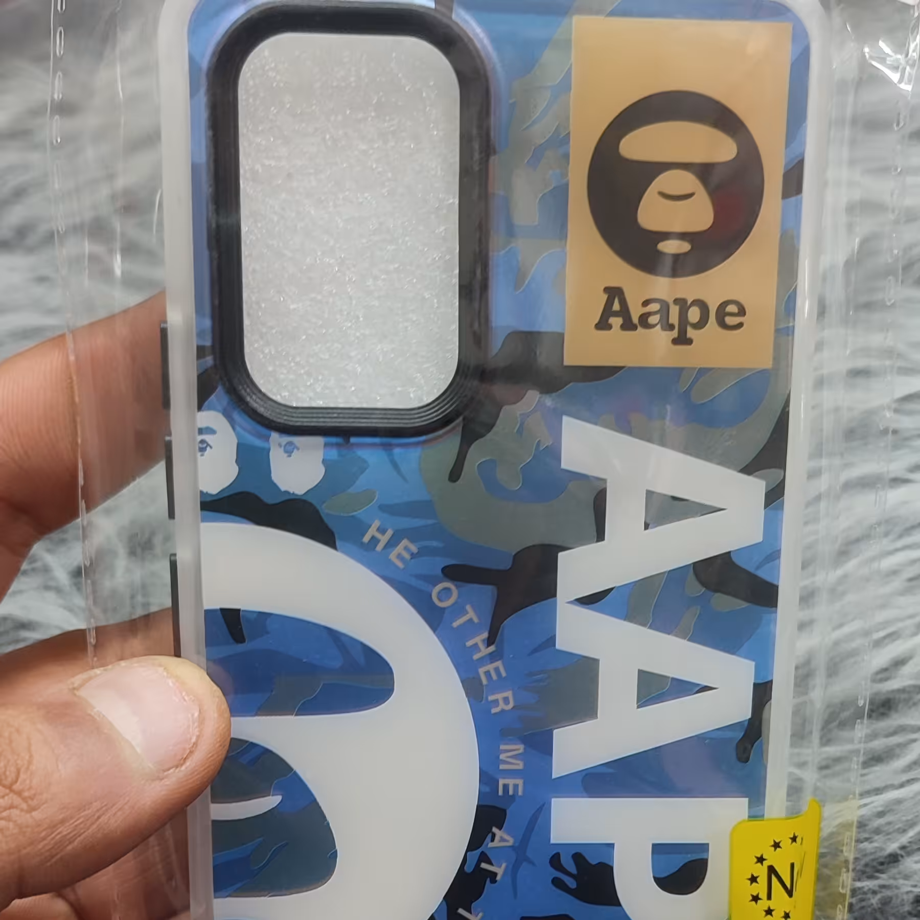 گارد هولوگرامی آپه  SAMSUNG A53