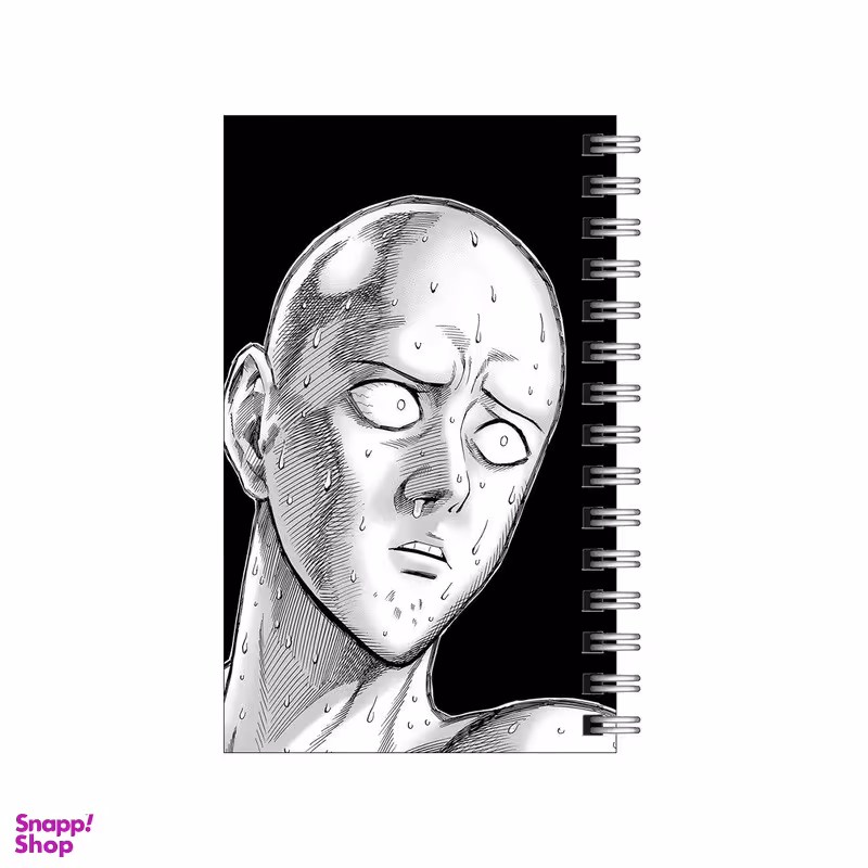 دفترچه یادداشت ۶0 برگ مدل To Do List طرح انیمه مرد تک مشتی کد 1603887